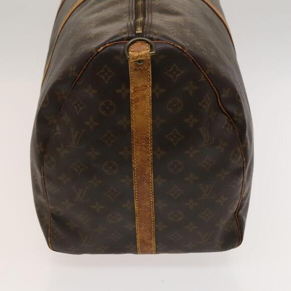 LOUIS VUITTON Monogram Keepall Bandouliere 60 Boston Bag M41412 - Picture 4 of 16